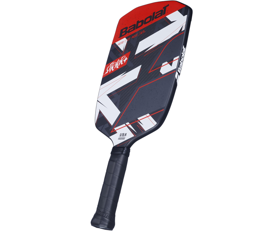 Vợt Pickleball Babolat STRKR + 13mm 'Black Red' - Ảnh 5
