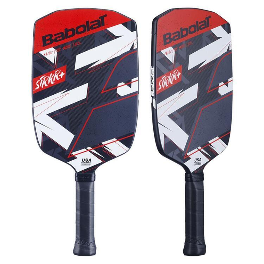 Vợt Pickleball Babolat STRKR + 13mm 'Black Red' - Ảnh 4