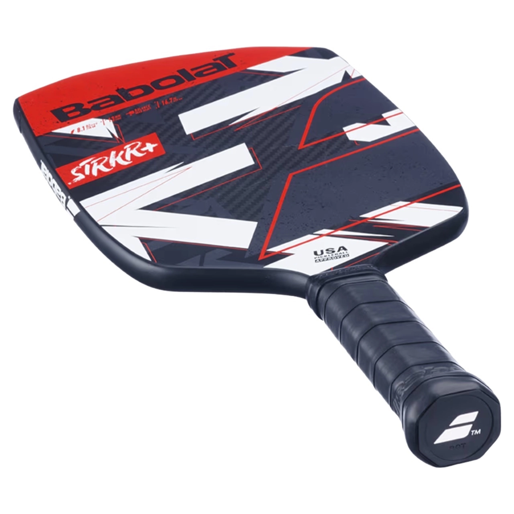 Vợt Pickleball Babolat STRKR + 13mm 'Black Red' - Ảnh 3