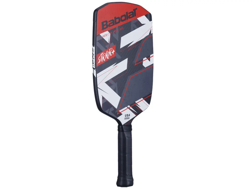 Alternative view of Vợt Pickleball Babolat STRKR + 13mm 'Black Red'