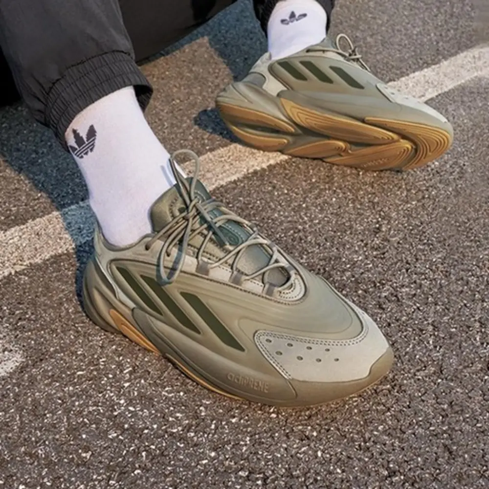 Giày Adidas OZELIA ‘Trace Cargo Gum’ GX4025 - Ảnh 5