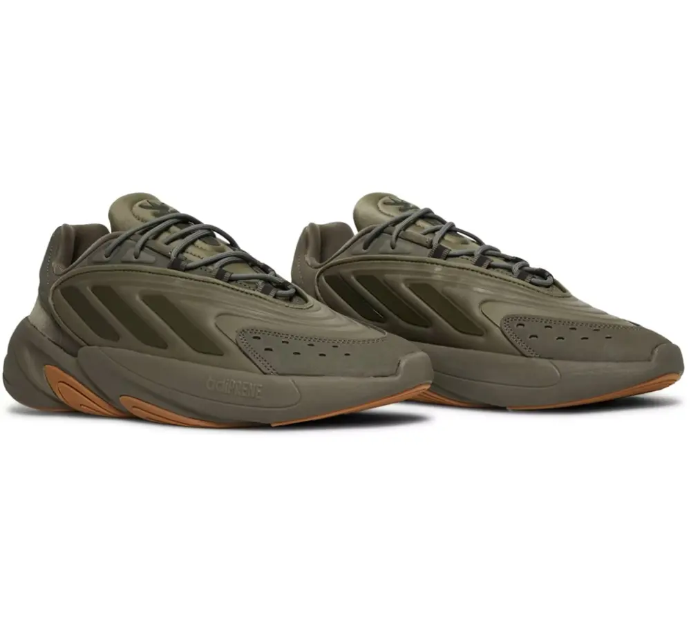 Giày Adidas OZELIA ‘Trace Cargo Gum’ GX4025 - Ảnh 4