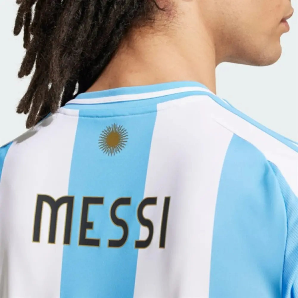 ÁO ADIDAS ARGENTINA Home 24 'MESSI' IX7790 - Ảnh 3