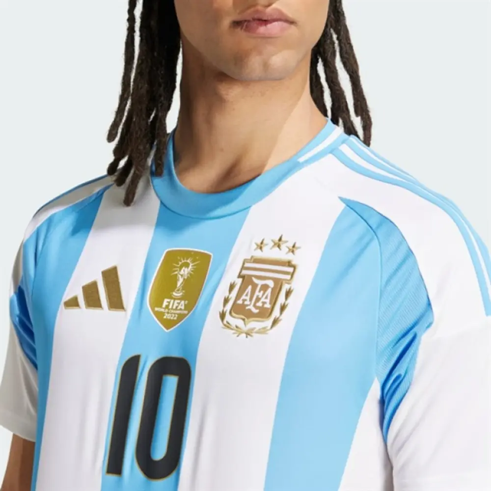 Alternative view of ÁO ADIDAS ARGENTINA Home 24 'MESSI' IX7790