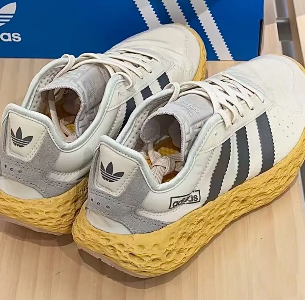 Alternative view of Giày Adidas Zponge ‘Orbit Grey Utility Yellow’ JH8112