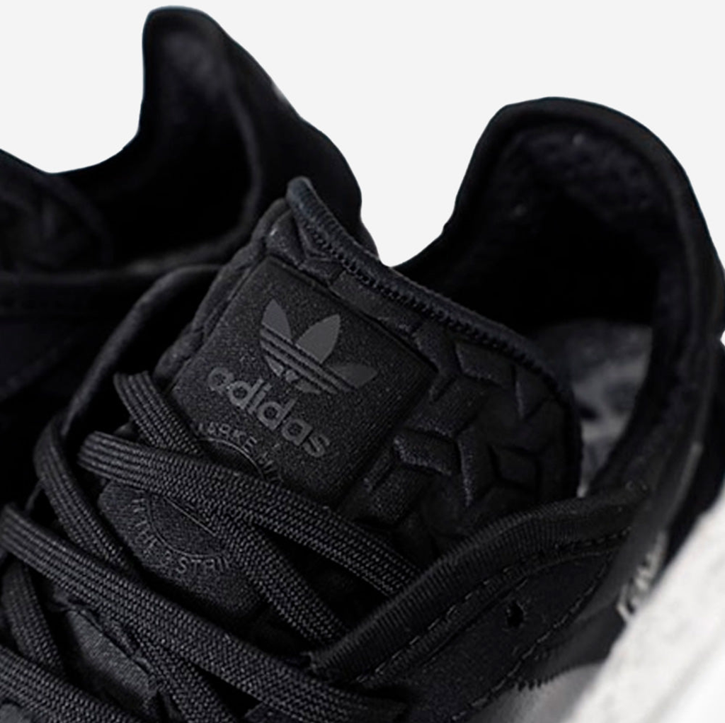 Alternative view of Giày Adidas Zponge ‘Black’ JQ2547