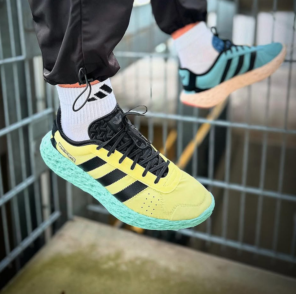 Alternative view of Giày Adidas Zponge ‘Ice Yellow’ JH8110