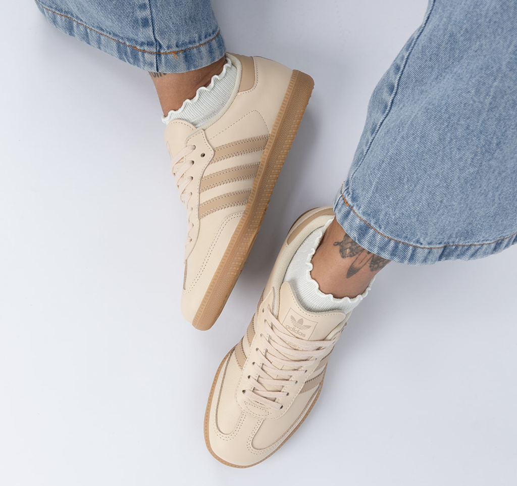 Alternative view of Giày Adidas Samba OG Shoes ‘Magic Beige’ JI3208
