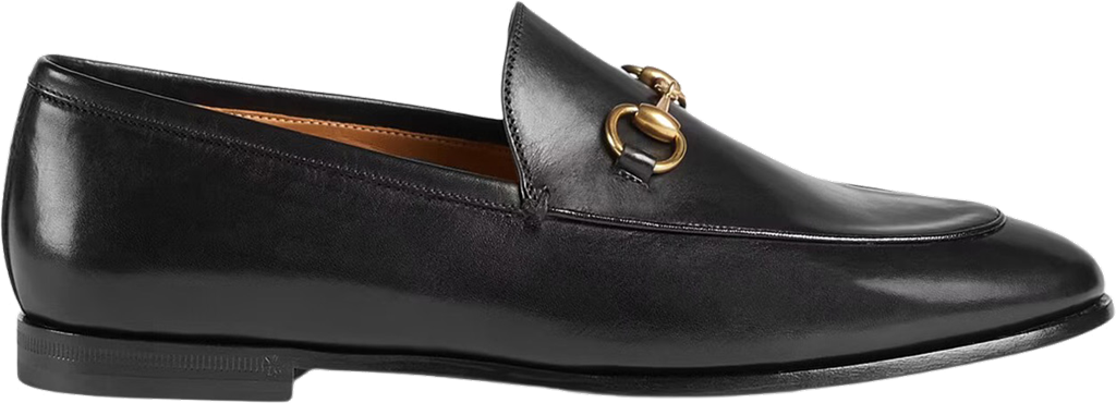 Giày Gucci Jordaan Leather Loafers 404069-BLM00-1000