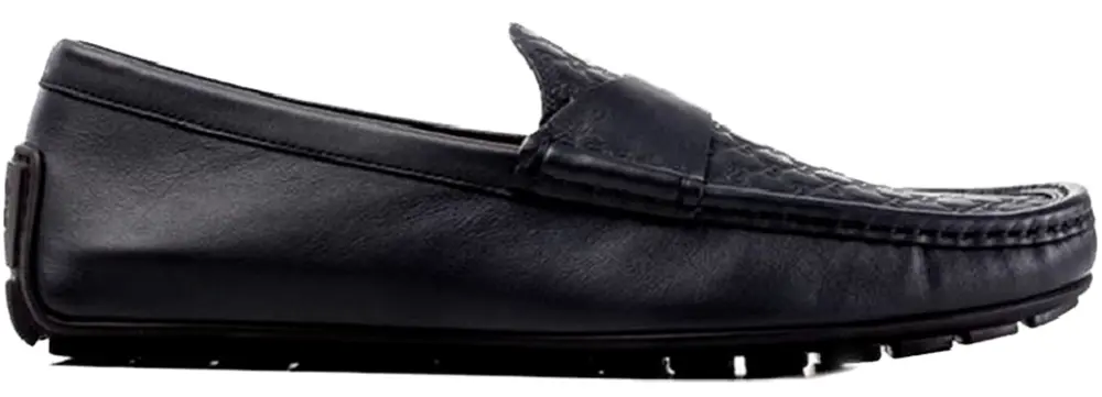 Giày Gucci Micro Sima ‘Black’ 466904-A9LF0-1000