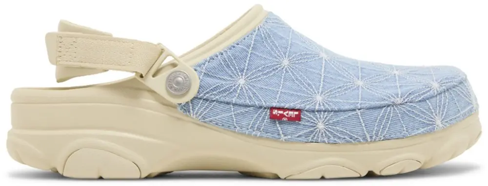 Dép Crocs Classic All-Terrain x Levi’s Clog ‘Bone Blue’ 208917-2Y2