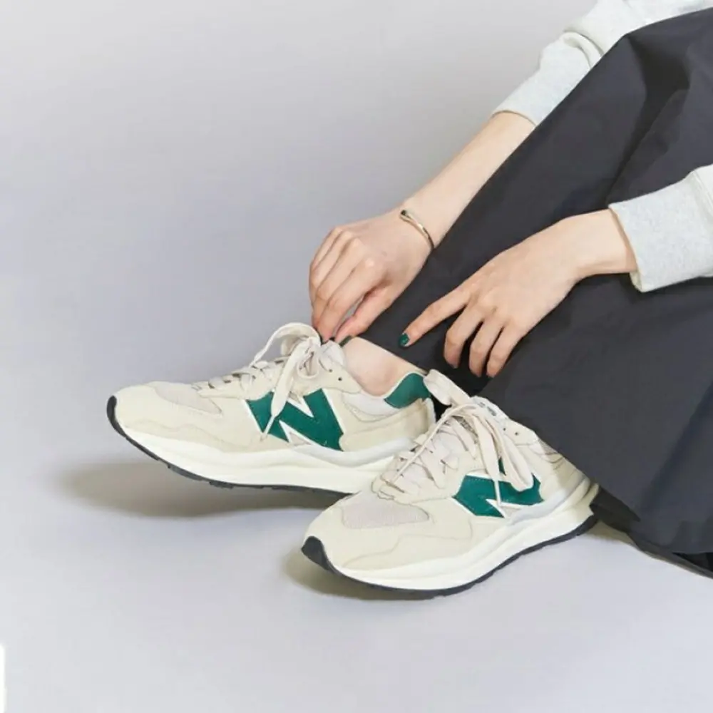 Giày New Balance ‘Beige Green’ M5740ESA - Ảnh 6