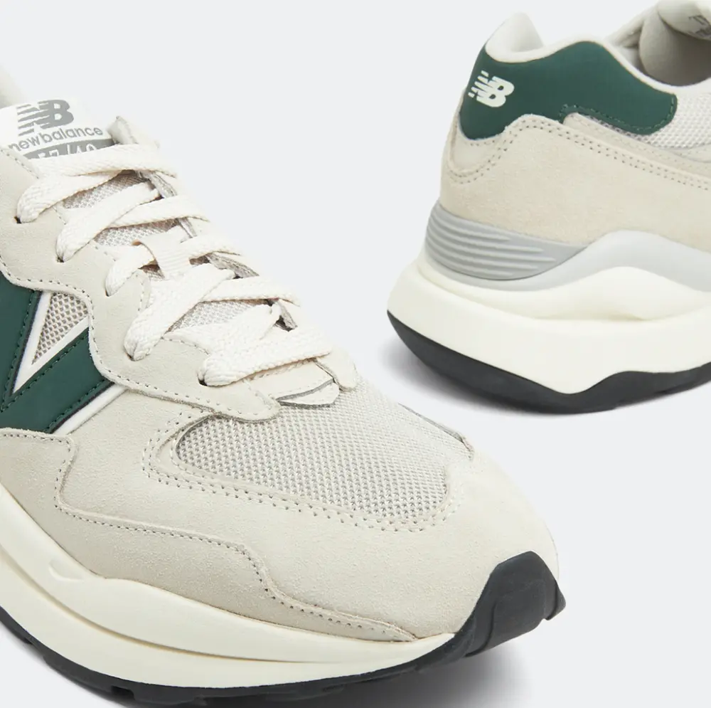 Giày New Balance ‘Beige Green’ M5740ESA - Ảnh 5