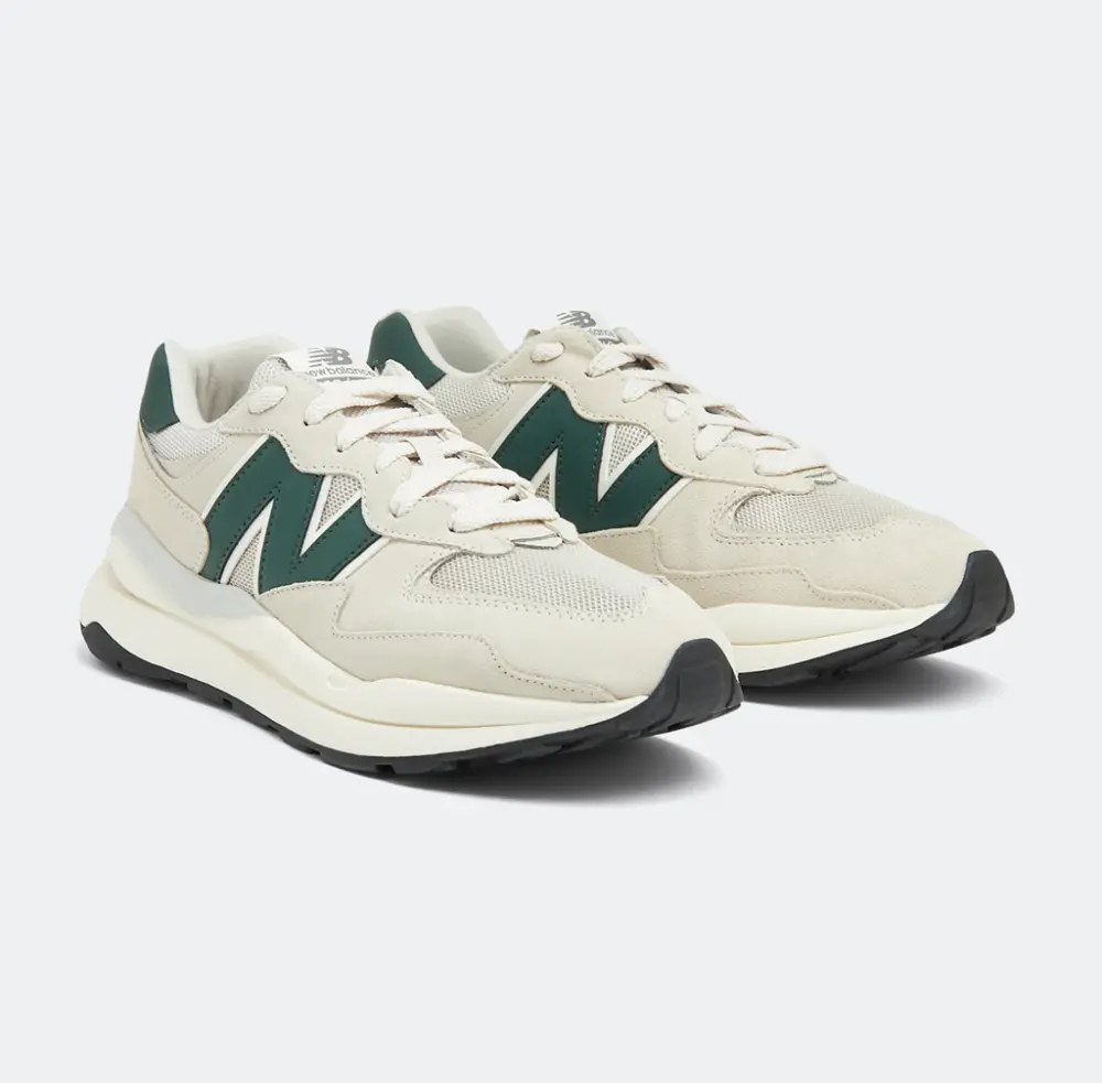 Giày New Balance ‘Beige Green’ M5740ESA - Ảnh 4