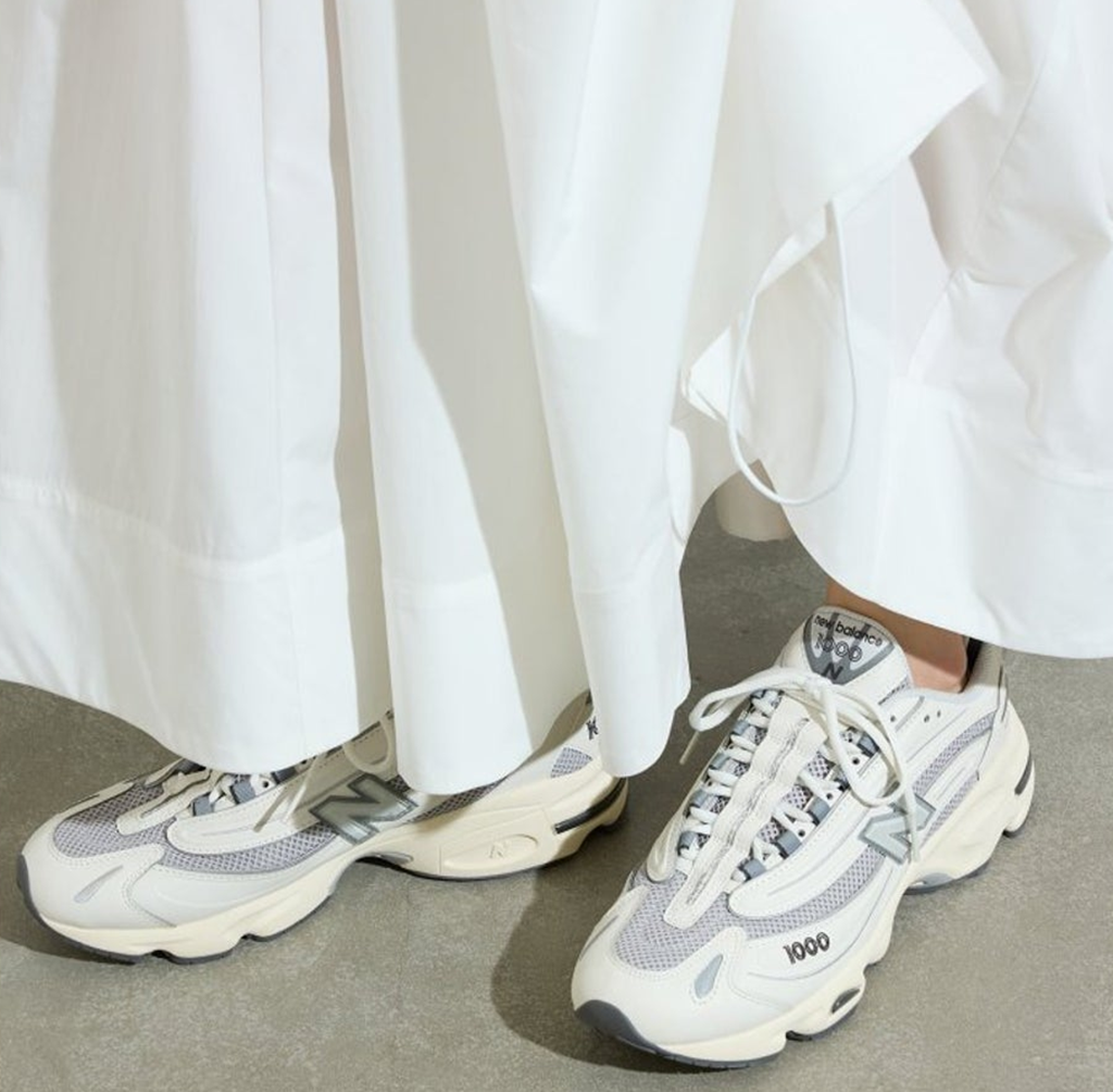 Giày New Balance 1000 'Sea Salt Grey' M1000MEW - Ảnh 5