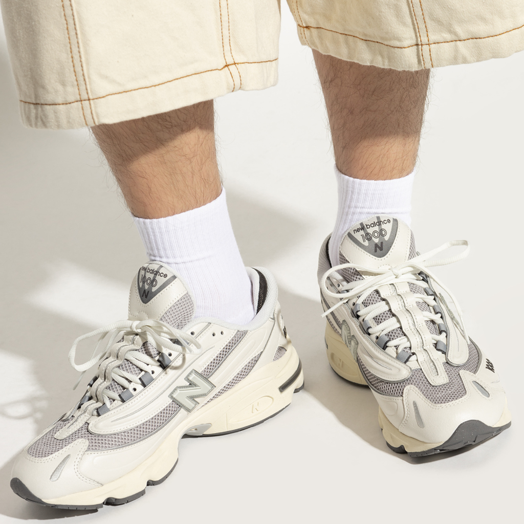 Giày New Balance 1000 'Sea Salt Grey' M1000MEW - Ảnh 4