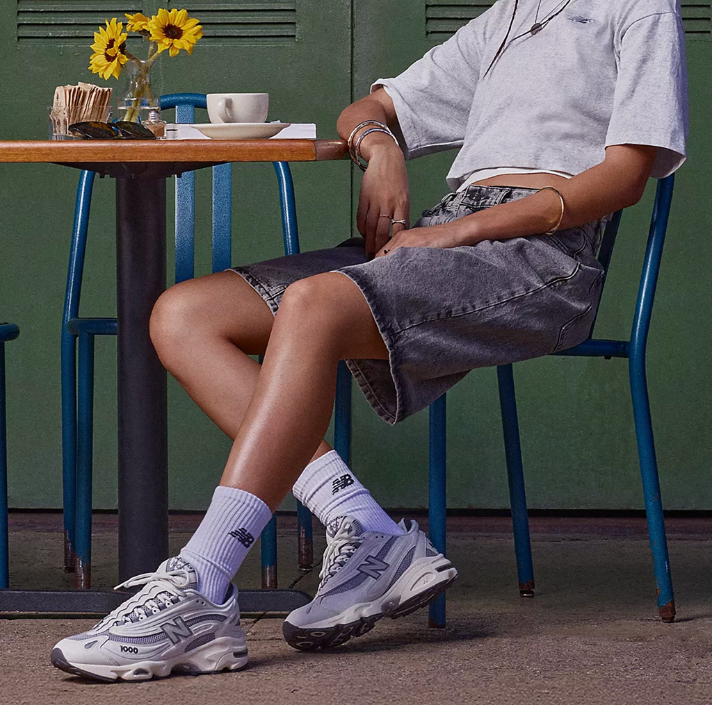 Giày New Balance 1000 'Sea Salt Grey' M1000MEW - Ảnh 3