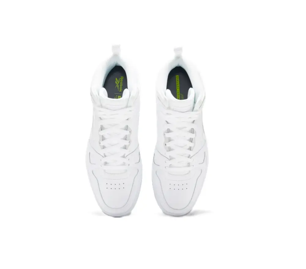 Giày Reebok Resonator Mid ‘White Pure Grey’ GZ2712 - Ảnh 5