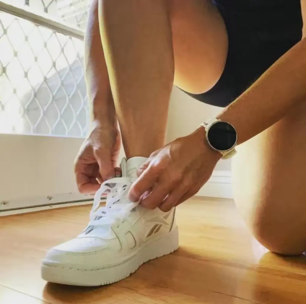 Giày Reebok Resonator Mid ‘White Pure Grey’ GZ2712 - Ảnh 4