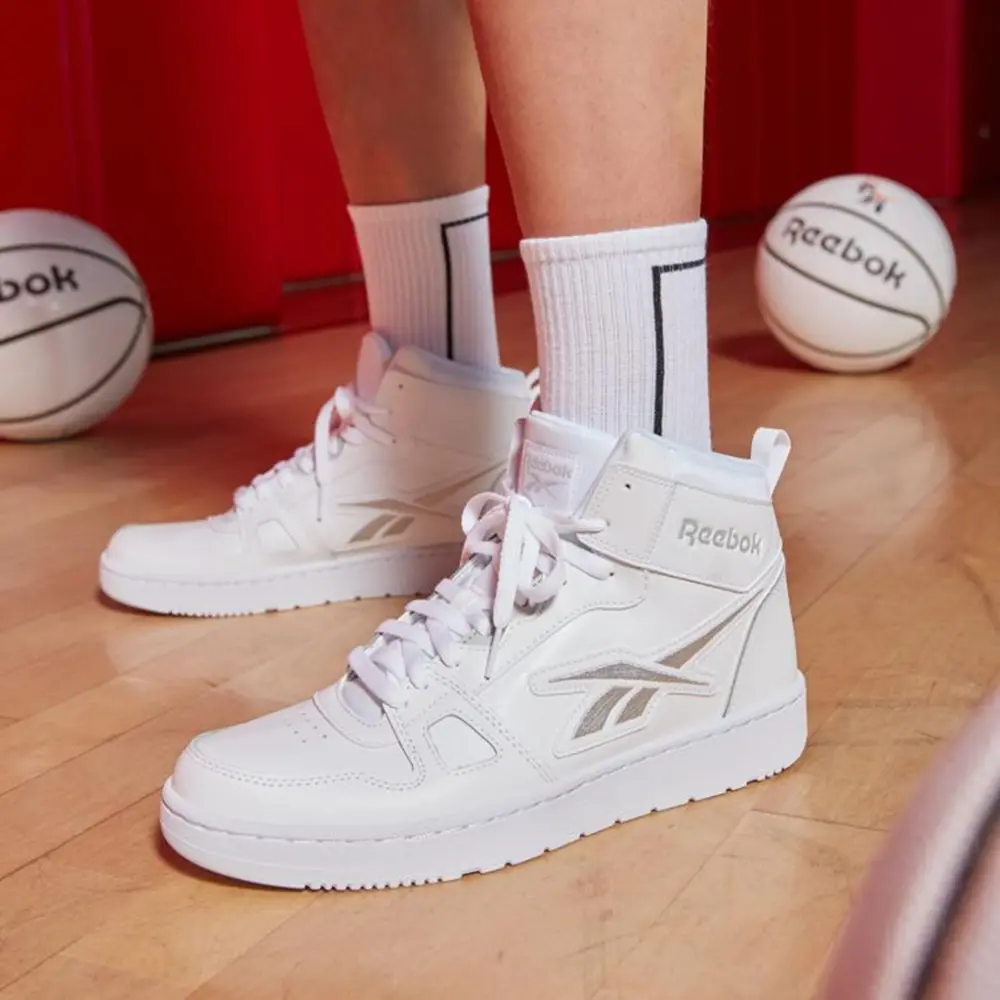 Giày Reebok Resonator Mid ‘White Pure Grey’ GZ2712 - Ảnh 3
