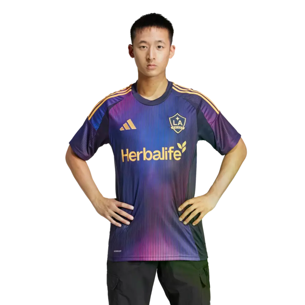 Alternative view of Áo Adidas LA Galaxy  Away '25/26' IV9853