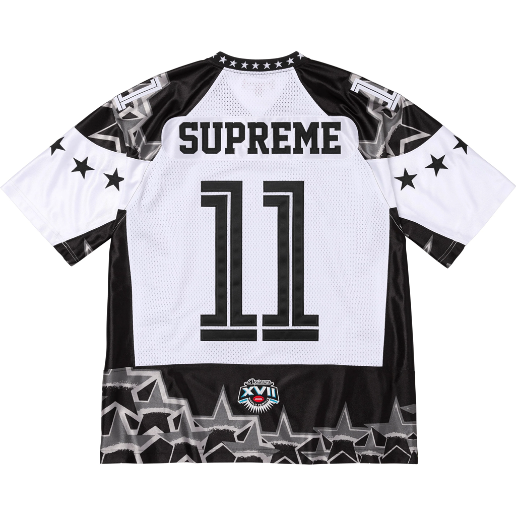 Alternative view of Áo Supreme Stars Football 'Black' SUP-SS25-031