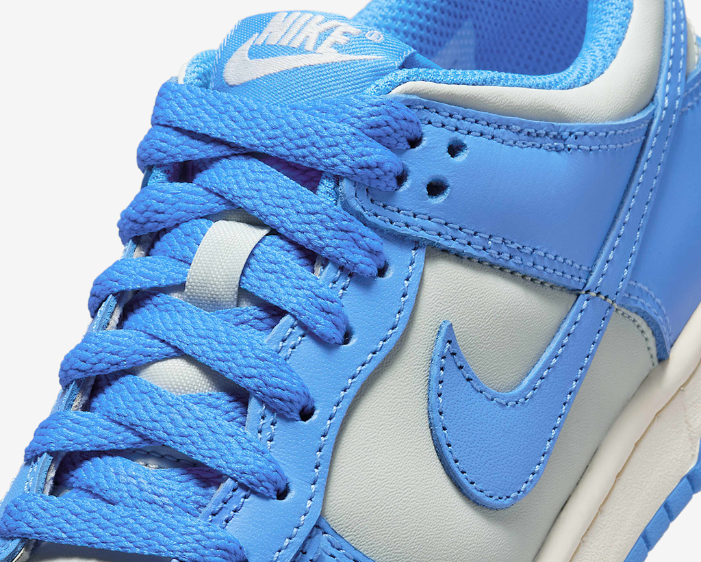 Giày Nike Dunk Low GS ‘Sail Light Photo Blue’ FB9109-004 - Ảnh 3