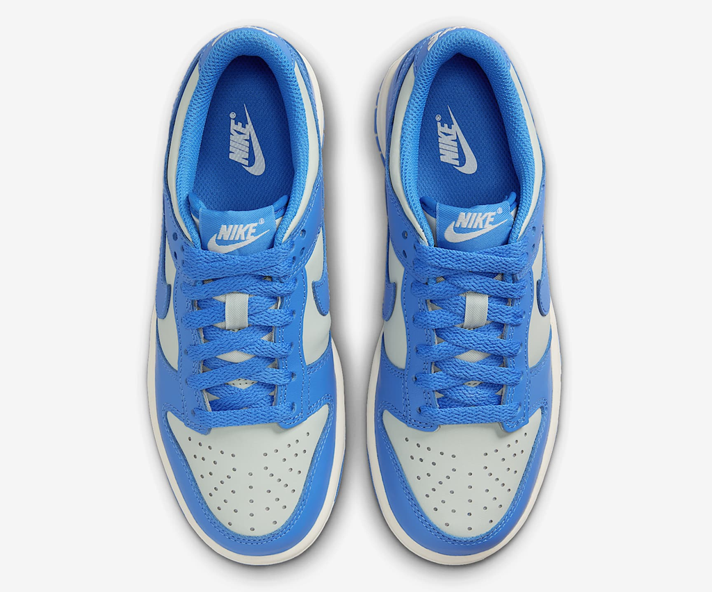 Alternative view of Giày Nike Dunk Low GS ‘Sail Light Photo Blue’ FB9109-004