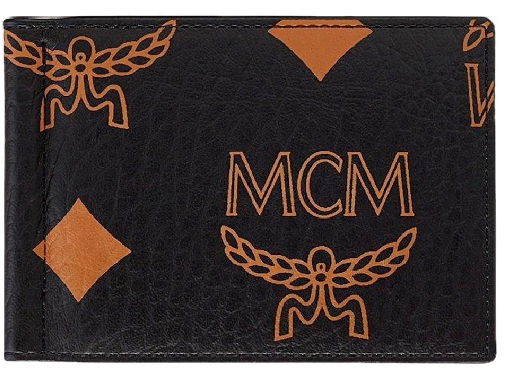 Ví MCM Bifold Money Clip Wallet ‘Black’ MXCDATA01BK001