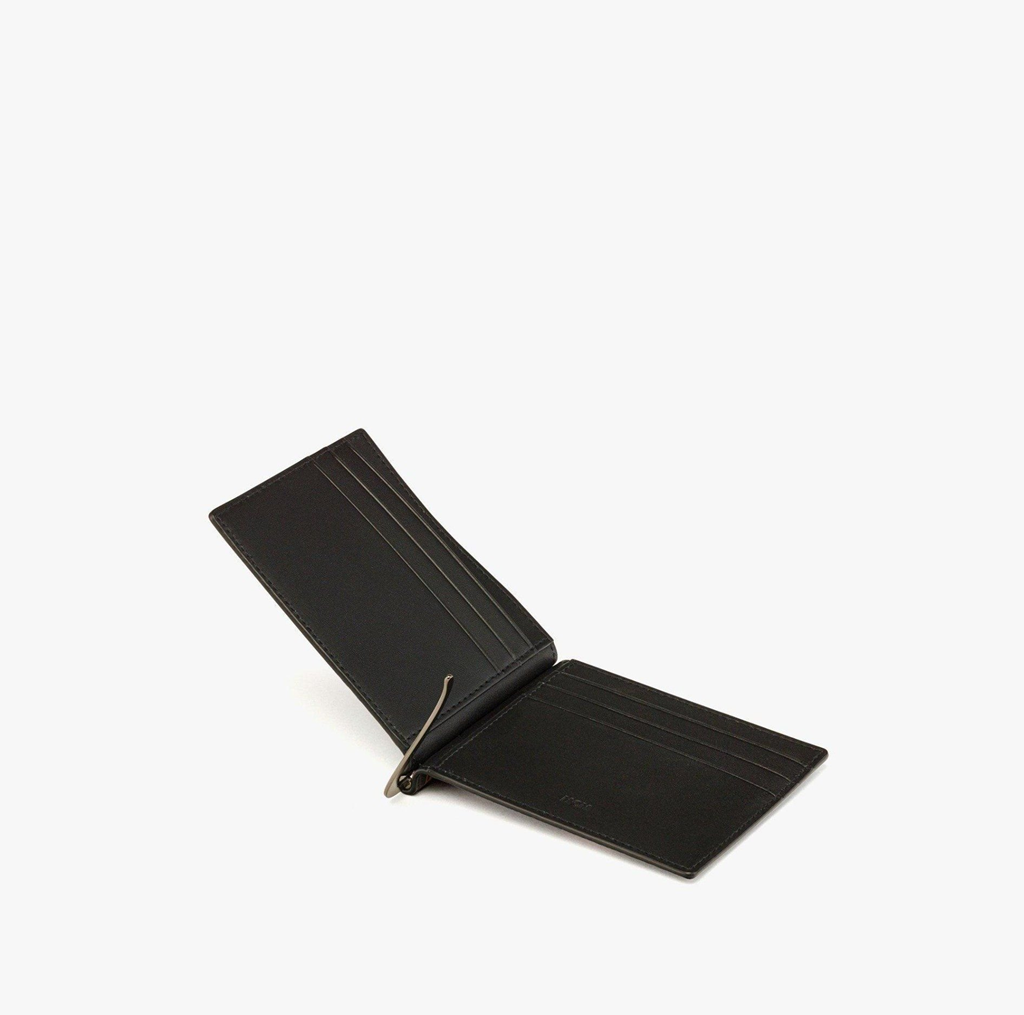 Alternative view of Ví MCM Bifold Money Clip Wallet ‘Black’ MXCDATA01BK001