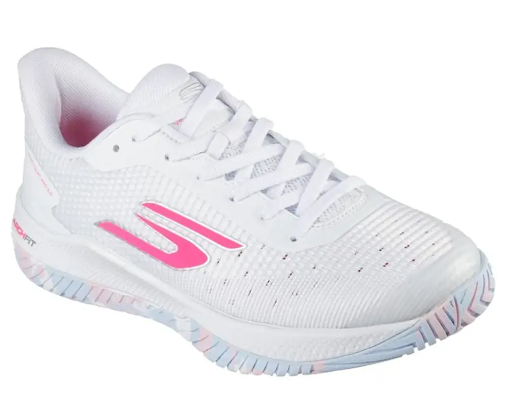 Giày Skechers Viper Court Pro 2.0 ‘White’ 172109-WMLT - Ảnh 5