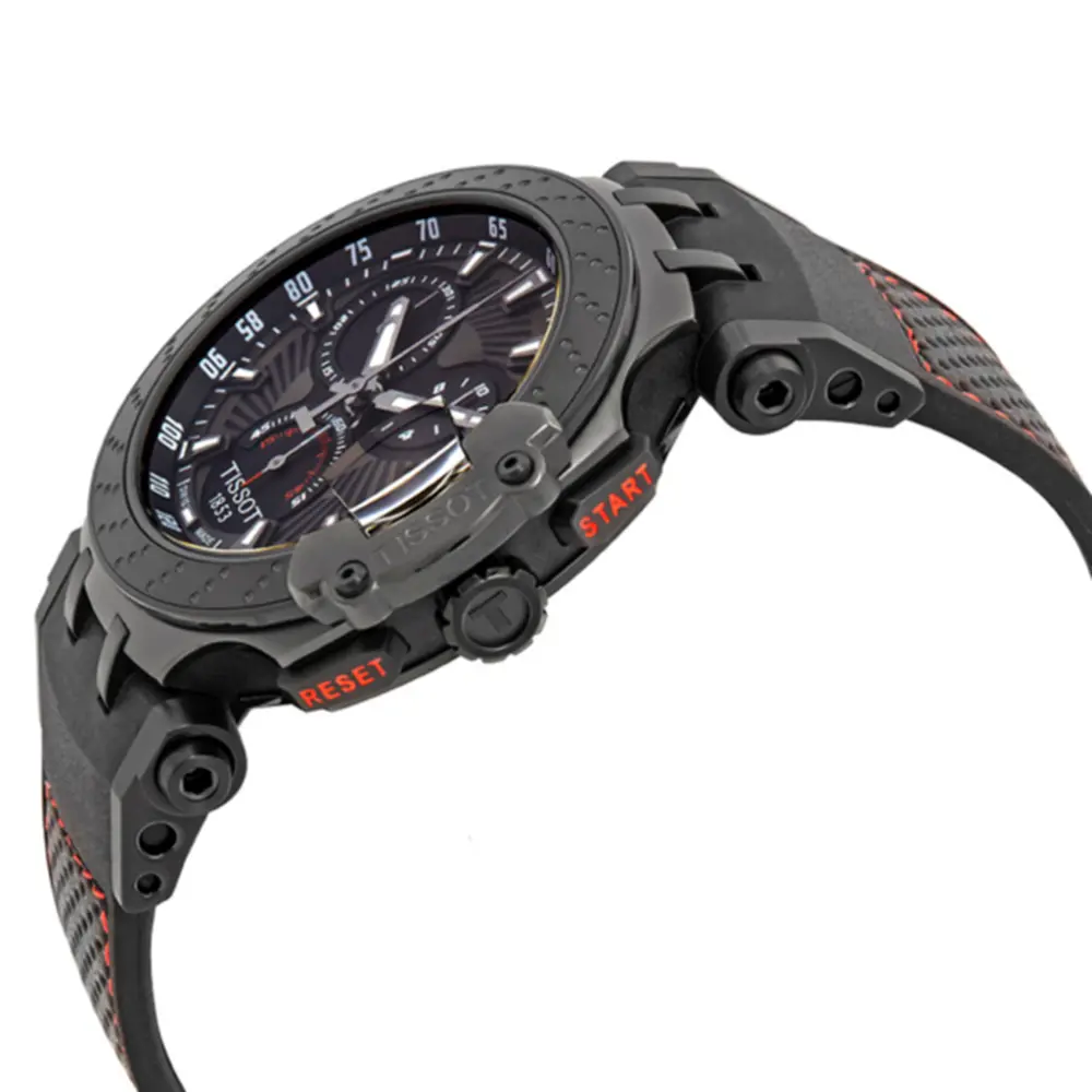 Đồng Hồ Tissot T-Race Motogp 2018 ‘Black’ T115-417-37-061-04 - Ảnh 3