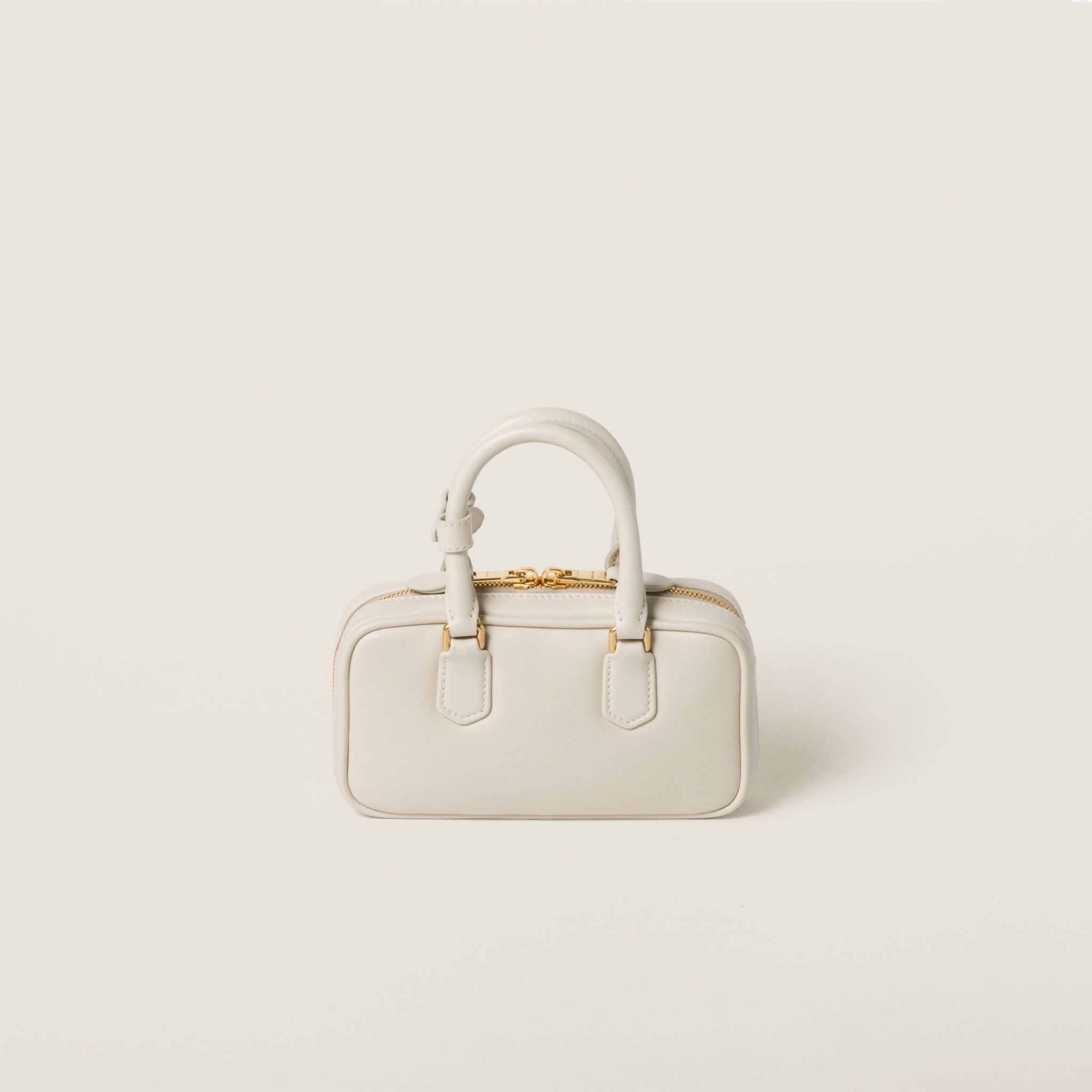 Alternative view of Túi Miu Miu Arcadie Leather Mini ‘White’ 5BP088-ACR3-F0K74-V-OOO