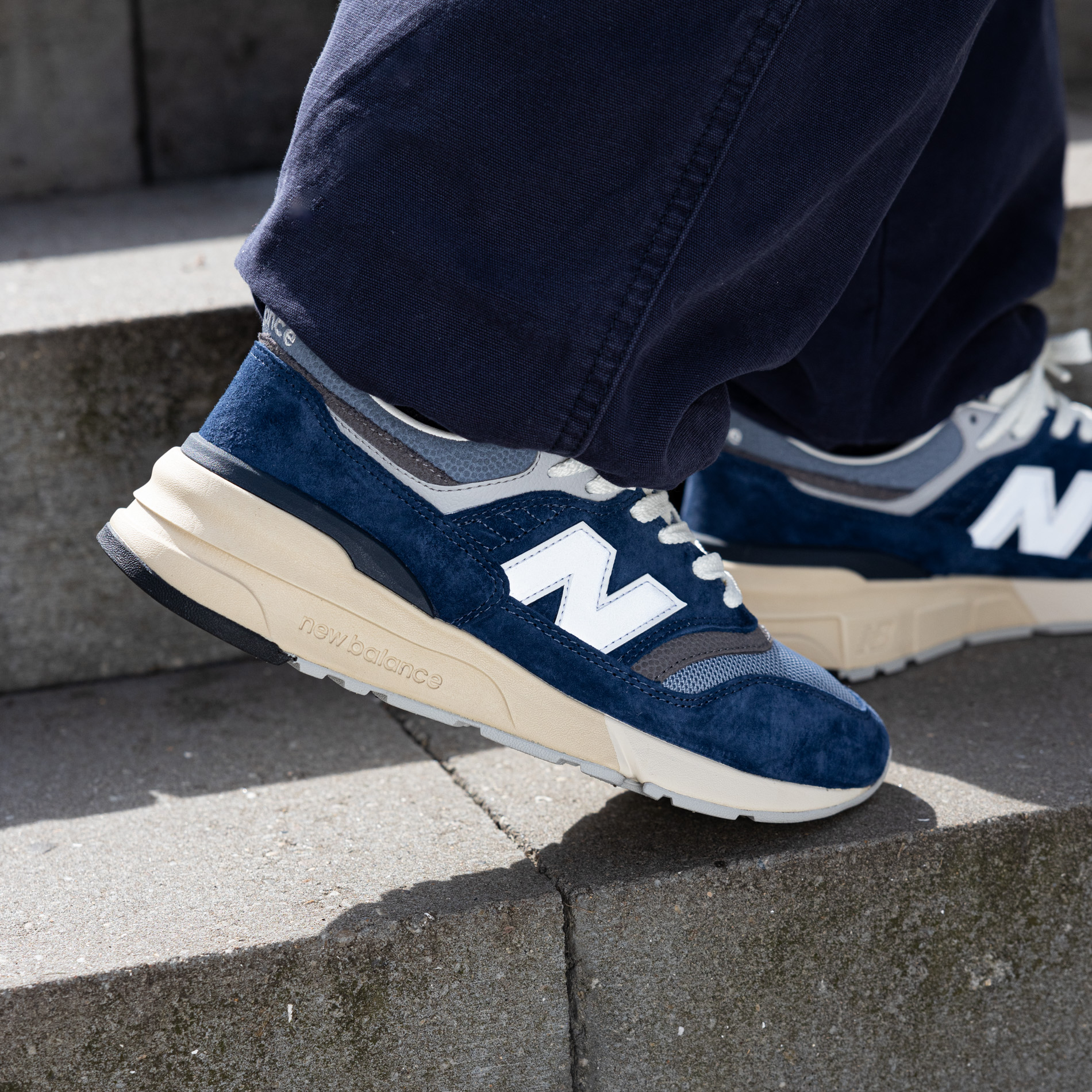 Giày New Balance 997R ‘Navy Arctic Gray’ U997RHB - Ảnh 5