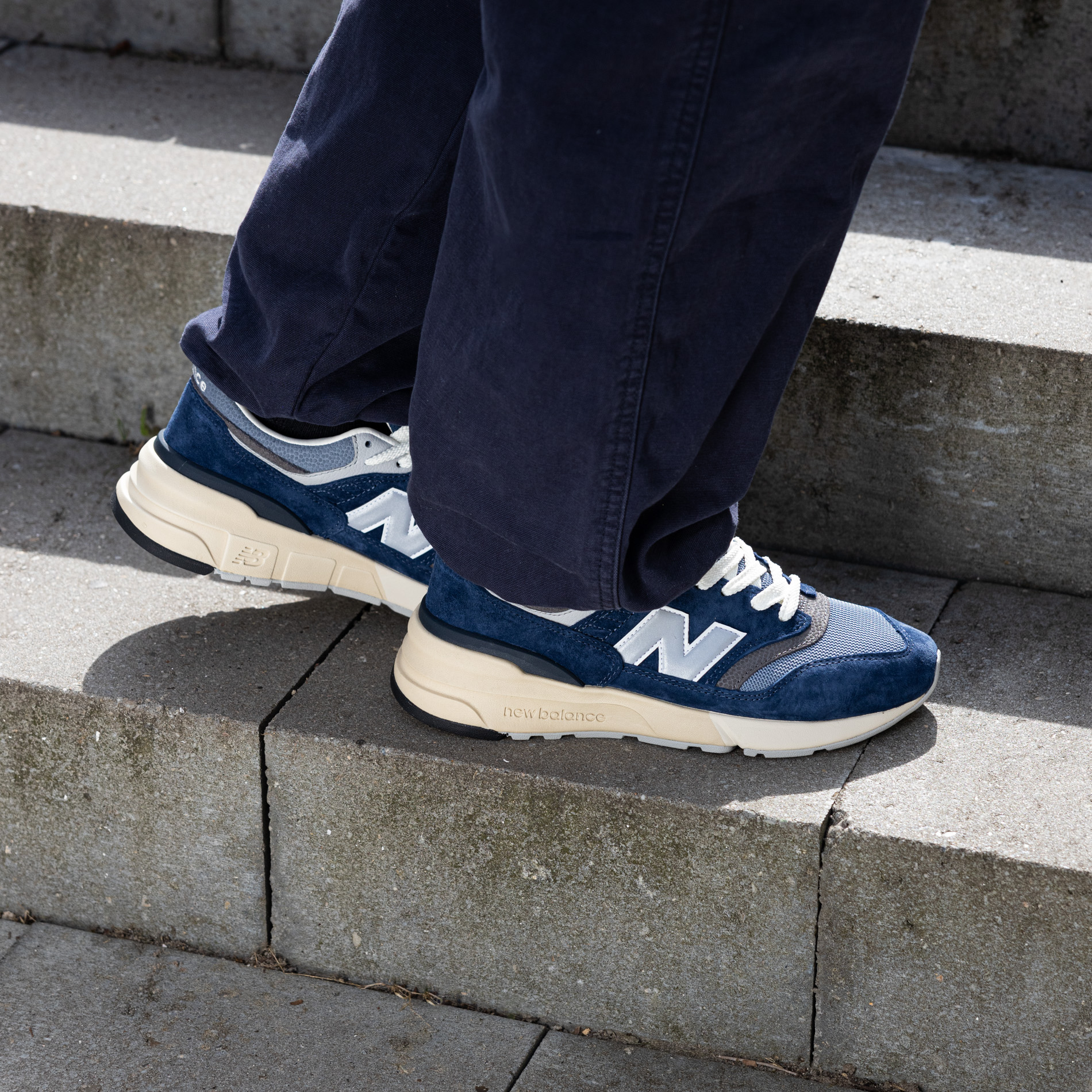 Giày New Balance 997R ‘Navy Arctic Gray’ U997RHB - Ảnh 8