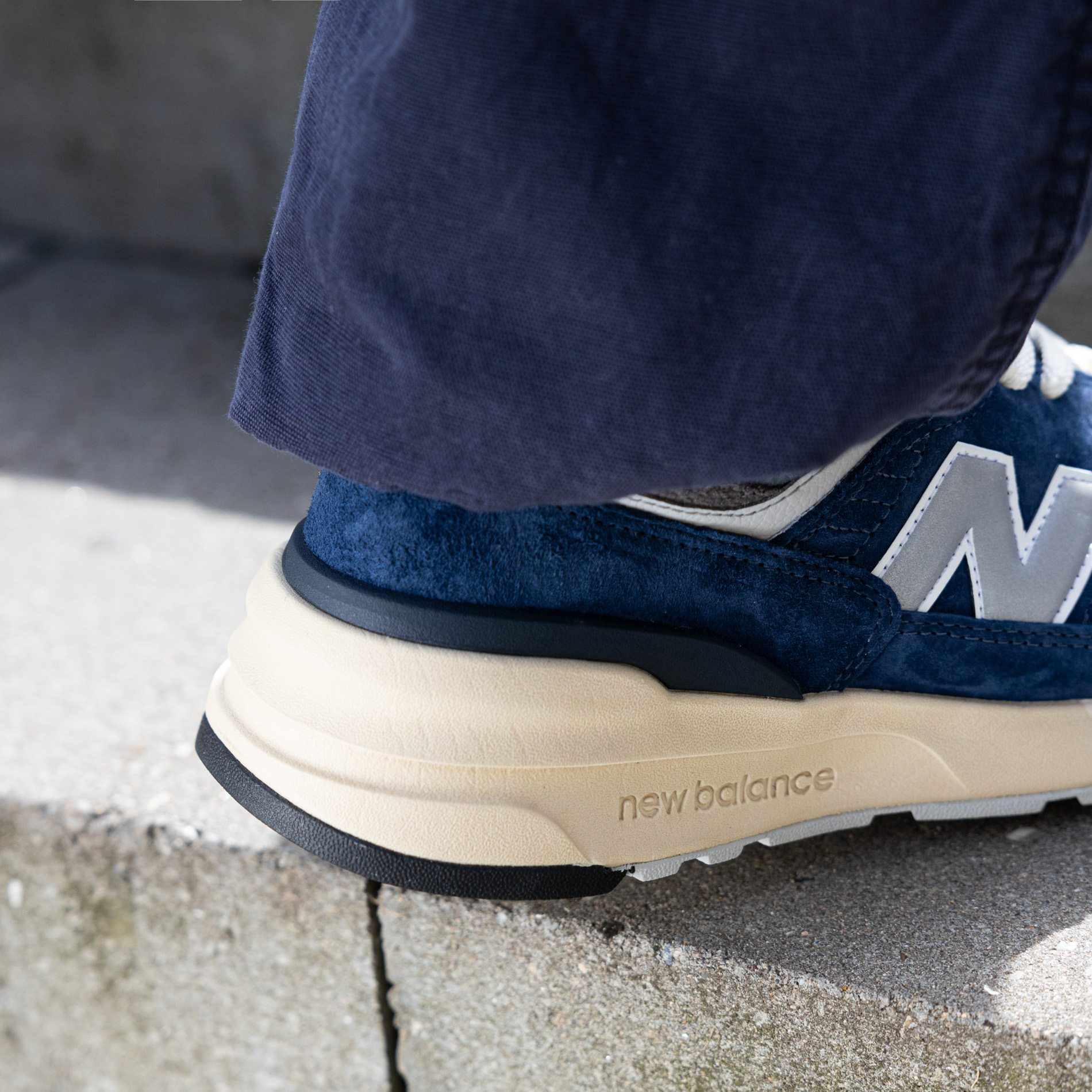 Giày New Balance 997R ‘Navy Arctic Gray’ U997RHB - Ảnh 3