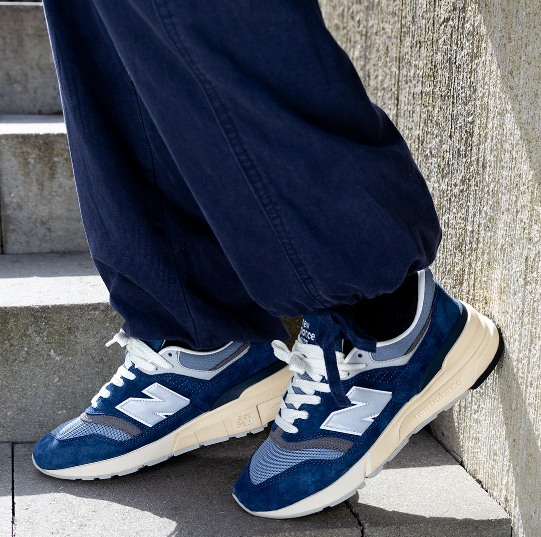 Giày New Balance 997R ‘Navy Arctic Gray’ U997RHB - Ảnh 6