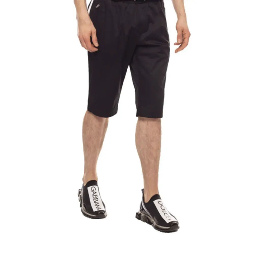 Giày Dolce & Gabbana Sorrento Sneakers ‘Black’ CS1595AK2358B956 - Ảnh 5