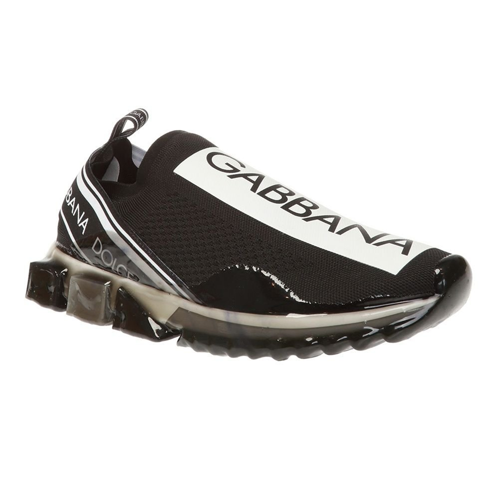 Alternative view of Giày Dolce & Gabbana Sorrento Sneakers ‘Black’ CS1595AK2358B956