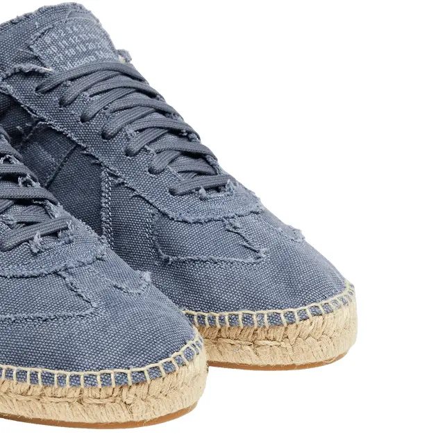 Giày Maison Margiela Replica Espadrilles ‘Blue’ S57WS0445P4751T6071 - Ảnh 3