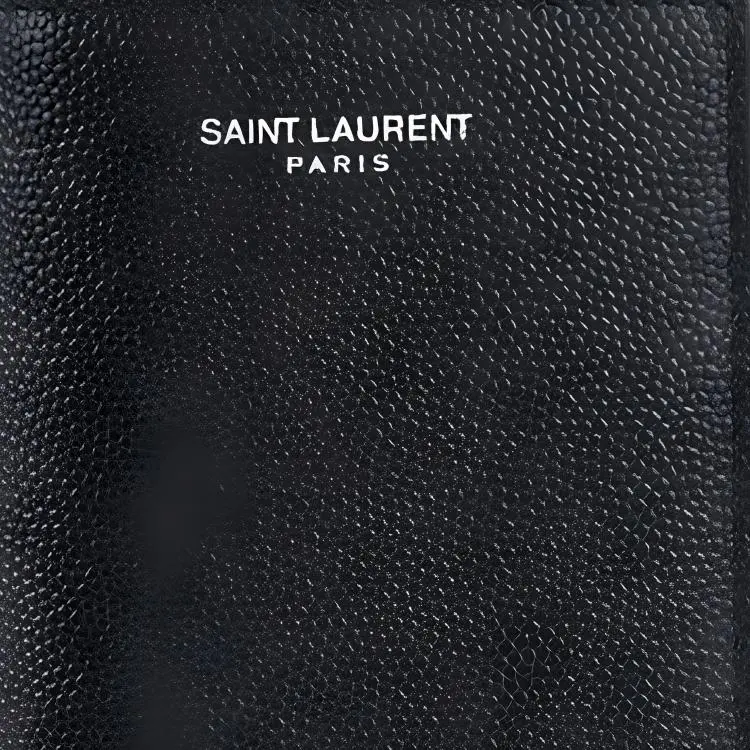 Ví Saint Laurent Credit Card Wallet 'Black' 668726BTY0N1000 - Ảnh 6