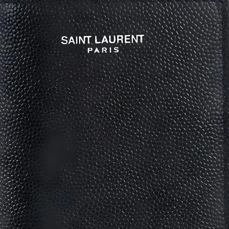 Ví Saint Laurent Credit Card Wallet 'Black' 668726BTY0N1000 - Ảnh 6