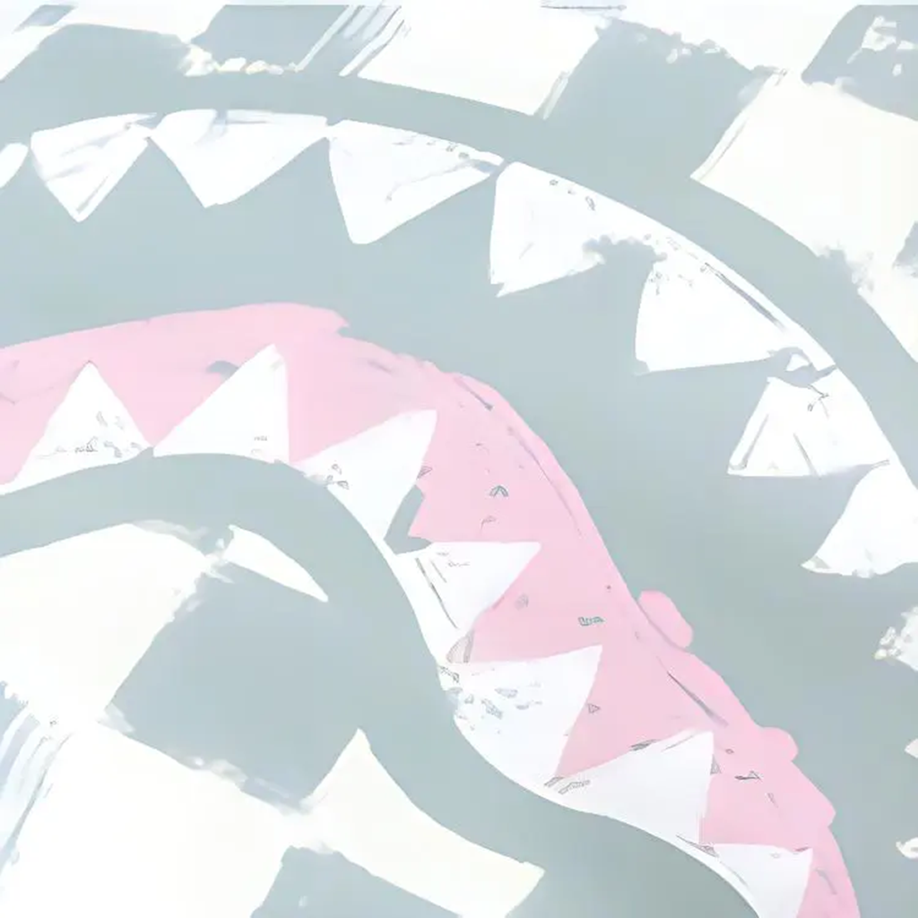 Alternative view of Balo SPRAYGROUND PVC 'Gray White' W1045746