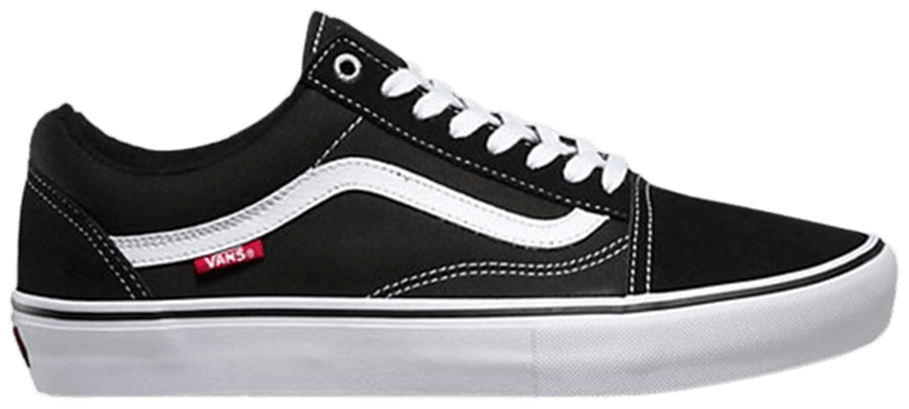 Giày Vans Old Skool Pro ‘Black White’ VN000ZD4Y28