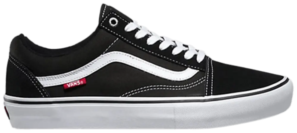 Giày Vans Old Skool Pro ‘Black White’ VN000ZD4Y28