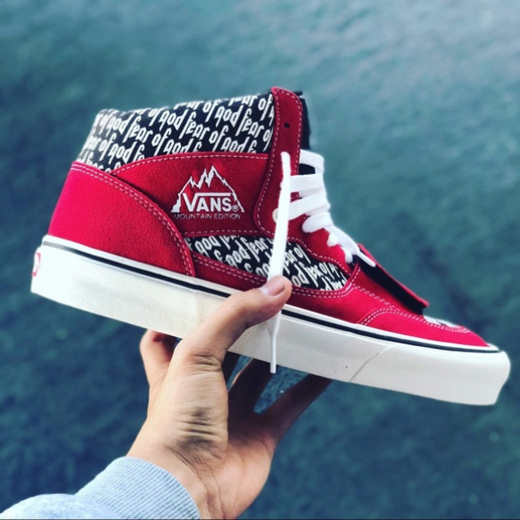 Giày Vans Fear of God x Mountain Edition 35 DX ‘Collection 2’ VN0A3MQ4PQP - Ảnh 6