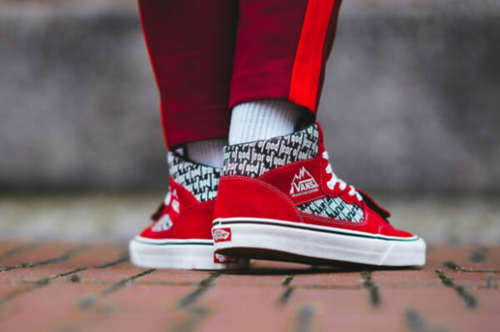 Giày Vans Fear of God x Mountain Edition 35 DX ‘Collection 2’ VN0A3MQ4PQP - Ảnh 7