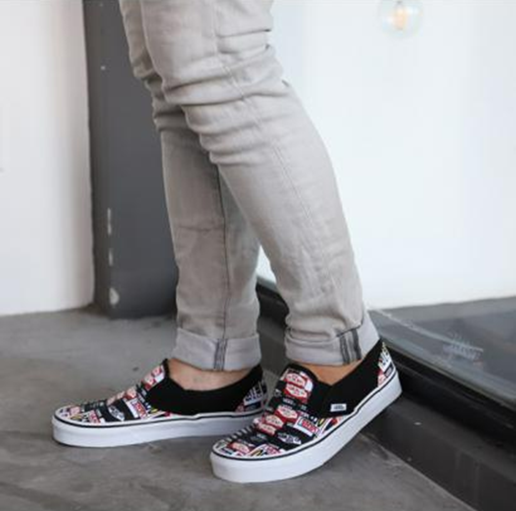 Giày Vans Slip-On ‘Label Mix’ VN0A4BV3V9A - Ảnh 5