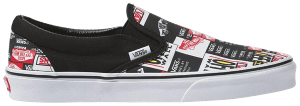 Giày Vans Slip-On ‘Label Mix’ VN0A4BV3V9A