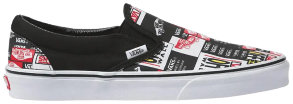 Giày Vans Slip-On ‘Label Mix’ VN0A4BV3V9A